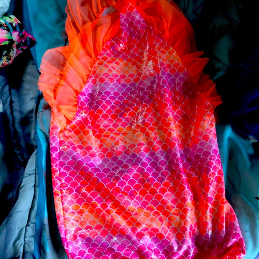 Girls bottom swimming suit